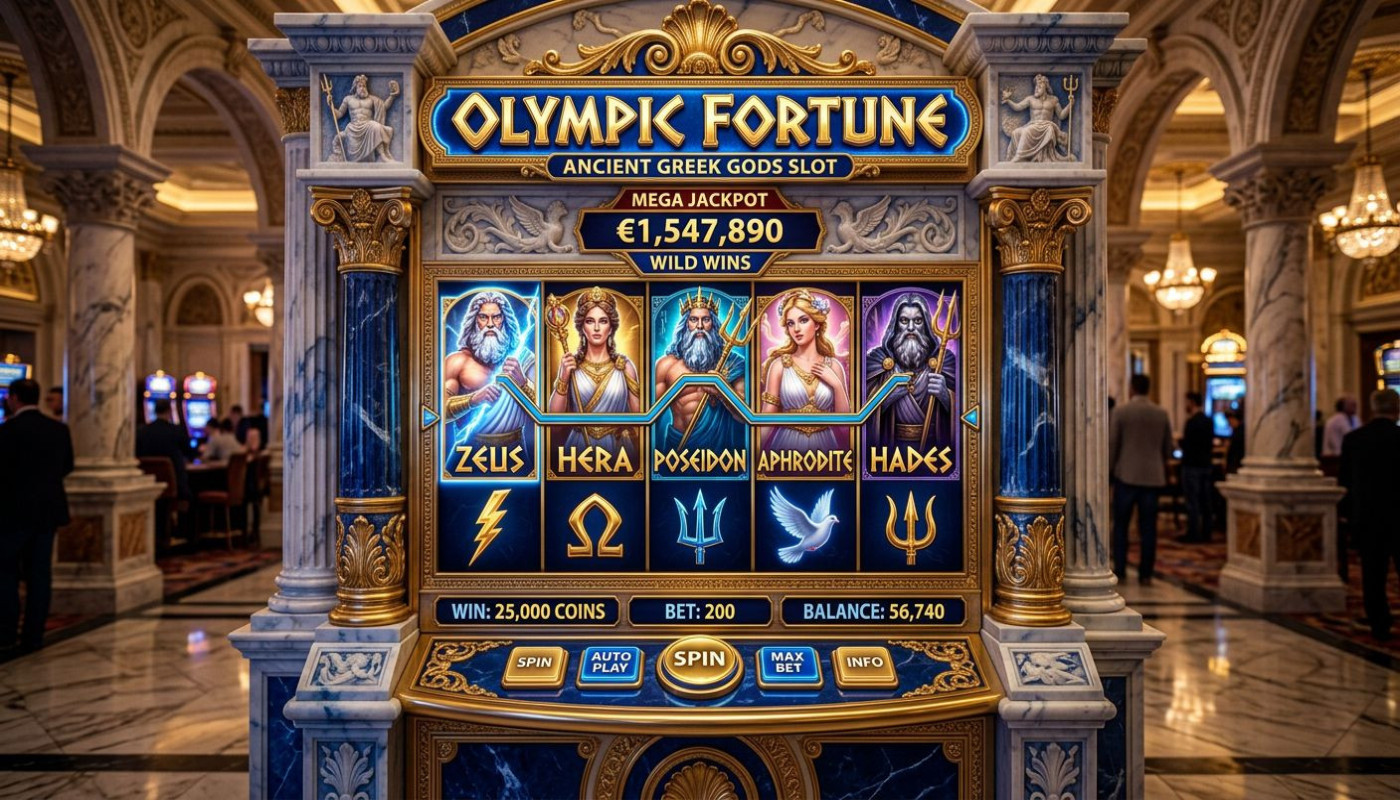 Exploring The Impact Of Greek Mythology In Modern Slots